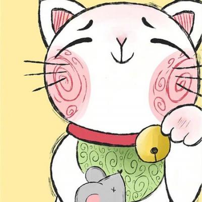 风水招财微信头像 3