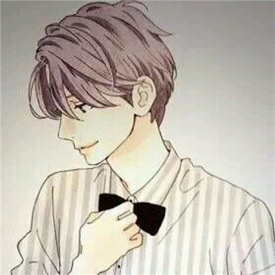 超帅的动漫男生头像 5