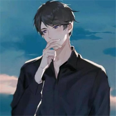 男生头像帅气动漫 1
