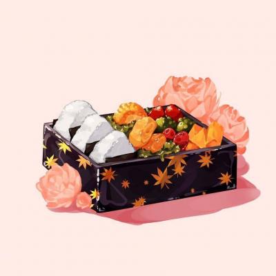 美食类卡通头像素材网 4