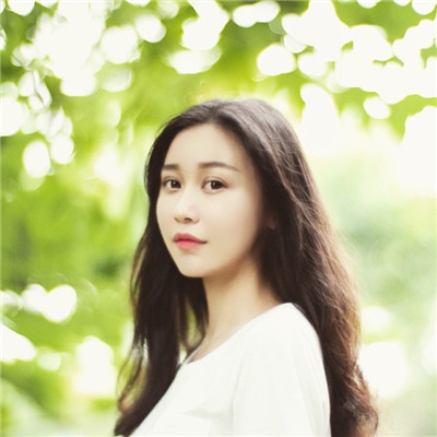女生唯美意境头像侧面阳光 5