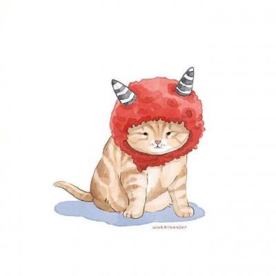 猫咪头像图片微信头像 9