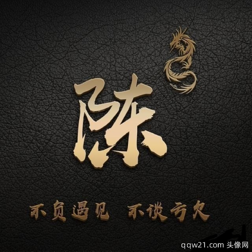 2023年最火的姓氏头像陈姓图片 2