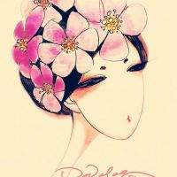 鲜花头像图片