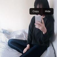 qq头像女生小清新侧脸 2