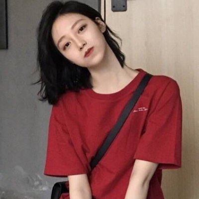 新年头像红色系2023女 2