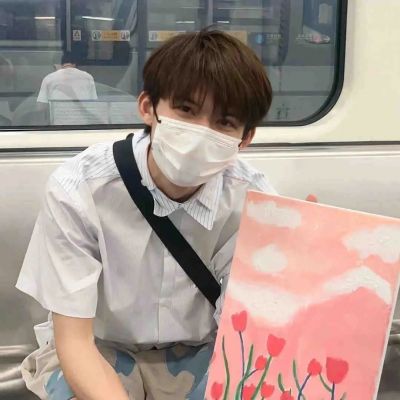唯美仙气情侣头像 3