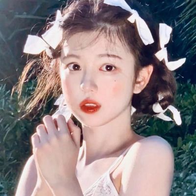 好看的头像小仙女真人 6