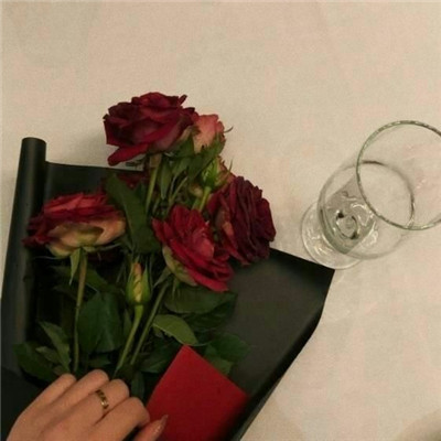 玫瑰花微信头像图片大全唯美 3