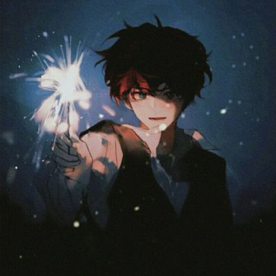 头像简约男动漫 1