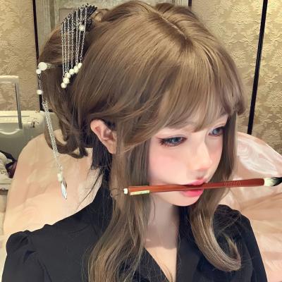 ins风格头像女森林 2