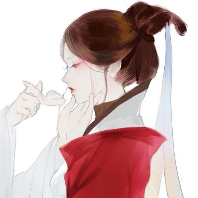 女生头像高级质感动漫古风 8