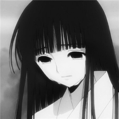 头像ins高级质感干净动漫女 3