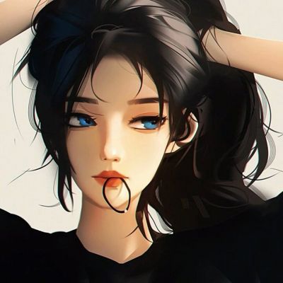 动漫头像女生古风淡雅 4