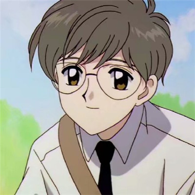 阳光动漫男头像 8
