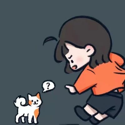可爱情侣头像图片 4
