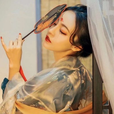 头像女生 真人 7