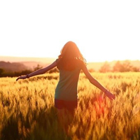 女生头像ins高质量夕阳