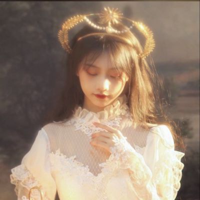 真人女生头像超仙挡脸 3