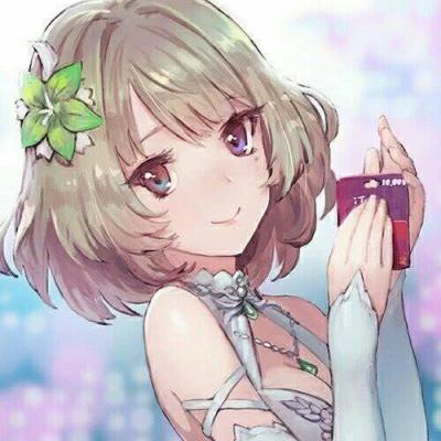 卡通头像大全女生 9