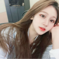 女生头像侧脸长发 10