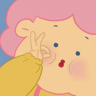 情侣头像不明显一张 9