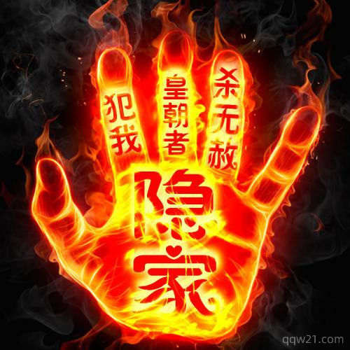 霸气头像国旗姓氏图像 5