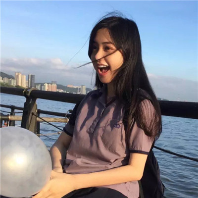 女头像ins高级质感夕阳