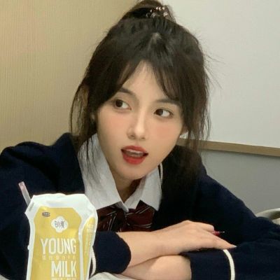 头像女生真人温柔 4
