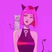 可爱动漫卡通头像少女心 1