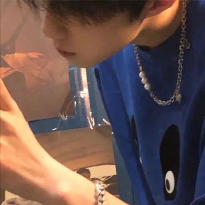 帅哥头像阳光帅气遮脸真人 6