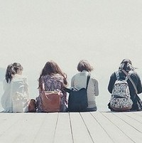 老年女人头像照片 7