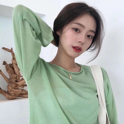 绿色头像 很干净 1