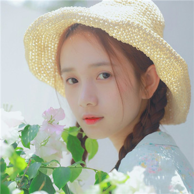 优雅女生头像 4