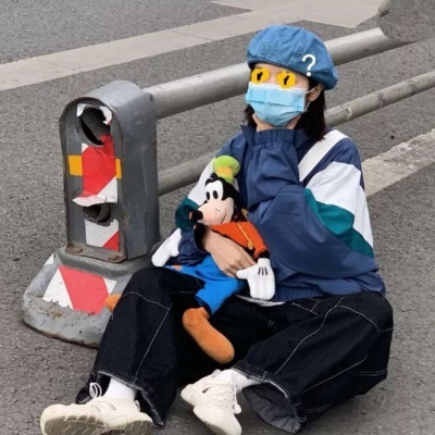 沙雕头像女搞怪 4