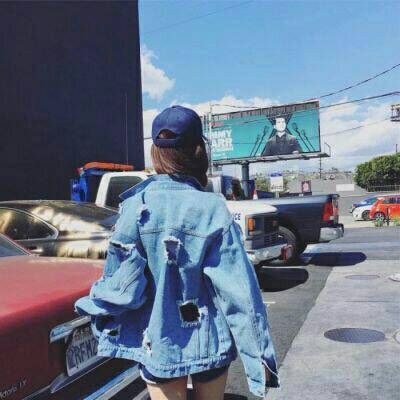 头像图片大全2023背影女 6