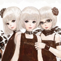 油画头像学生作品 7