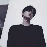 头像网络男神黑白 5