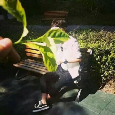 耐看的背影头像小清新 10