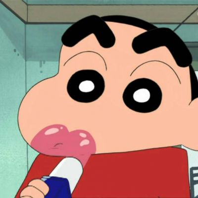 蜡笔小新可爱头像高清帅气