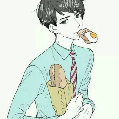 卡通头像的男人什么性格
