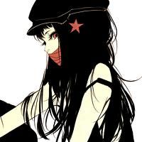女生头像黑色系 8