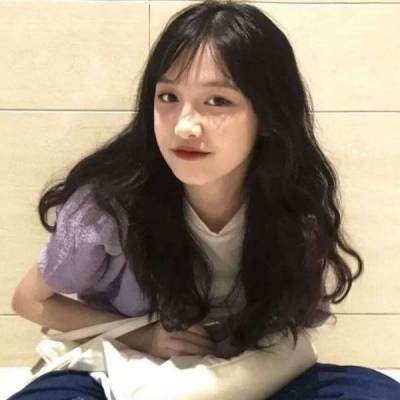 女生丧系真人头像