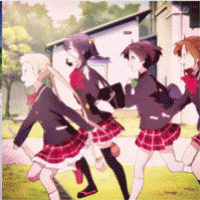 新年超好看的情头动漫头像 10