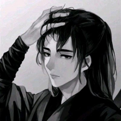 二次元男生头像高冷酷 7