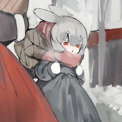 动漫女生闺蜜头像ins高级质感 4