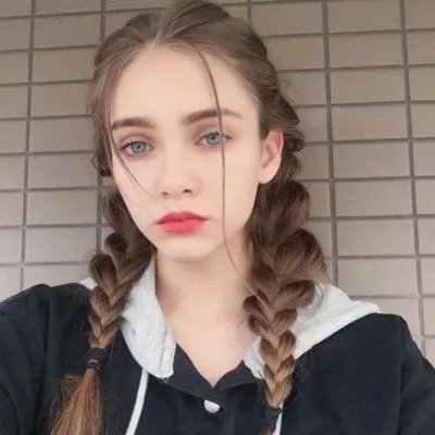 个性欧美头像女生 8