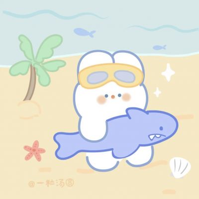 情侣头像卡哇伊 3
