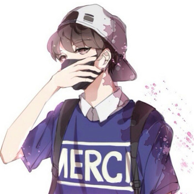 漫画头像男生帅气冷酷图片 4