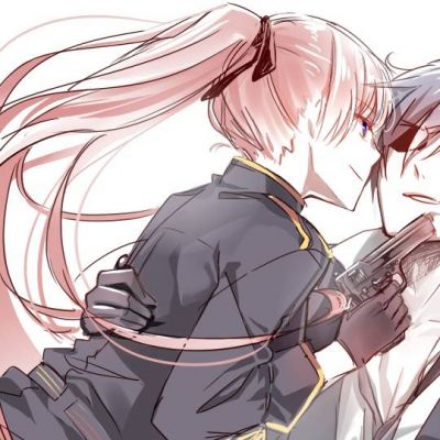 帅气动漫头像女 4